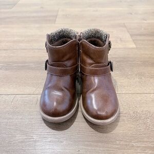 ⭐ 5/$20 ⭐ Wonder Nation Toddler Size 9 Brown Sweater Cuff Boots